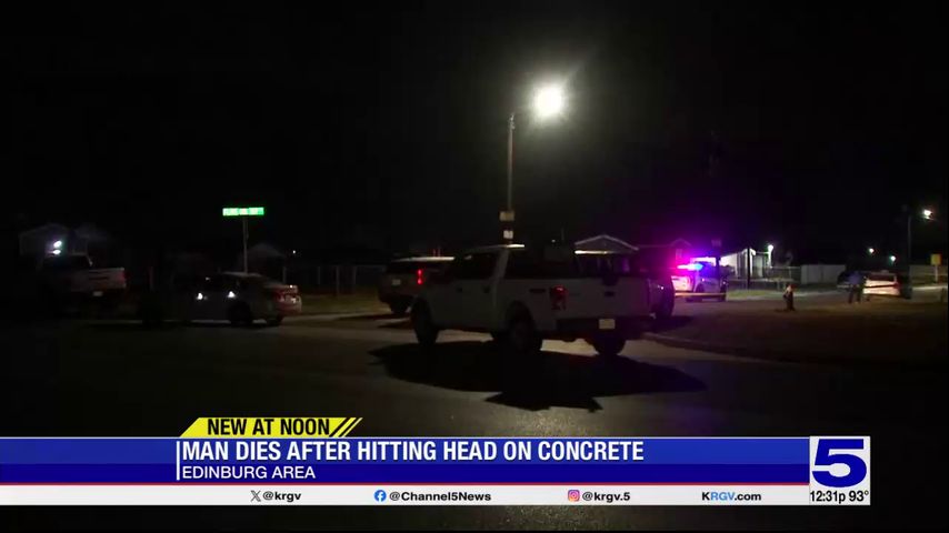 Law enforcement investigate in-custody death of man in Edinburg