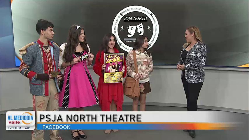 Estudiantes del Distrito Escolar PSJA ensayan su próxima participación teatral