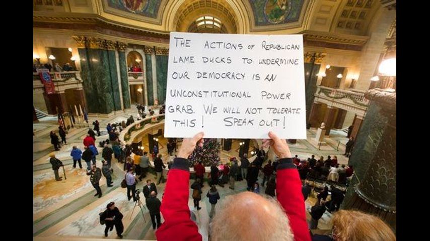 Appeals To Scott Walker Don t Stain Legacy Veto Bills