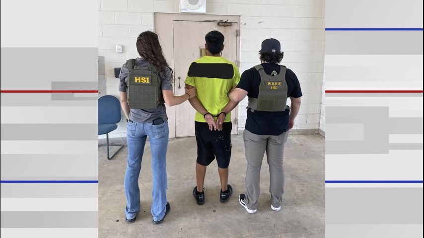 ICE arrests 12 people during raids in Cameron County