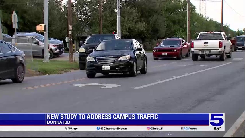 Donna ISD conducts study to ease traffic congestion near elementary school