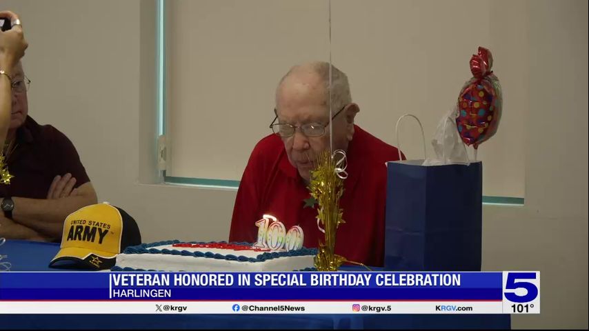 Valley World War II veteran celebrates 100th birthday