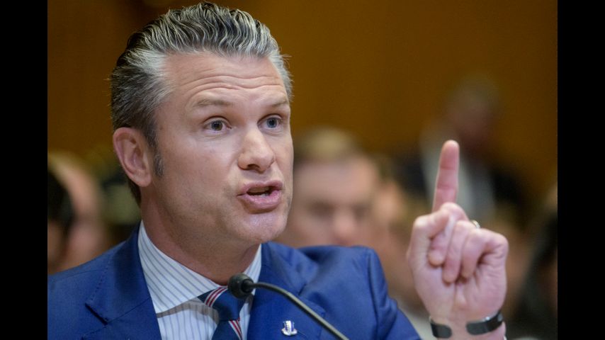Hegseth defends use of troops to protect immigration raids in Los Angeles