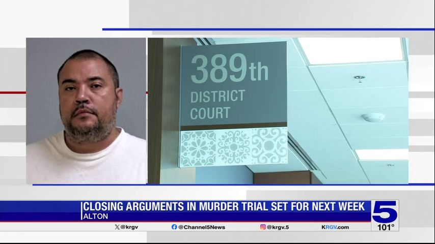 Closing arguments set for Alton murder trial
