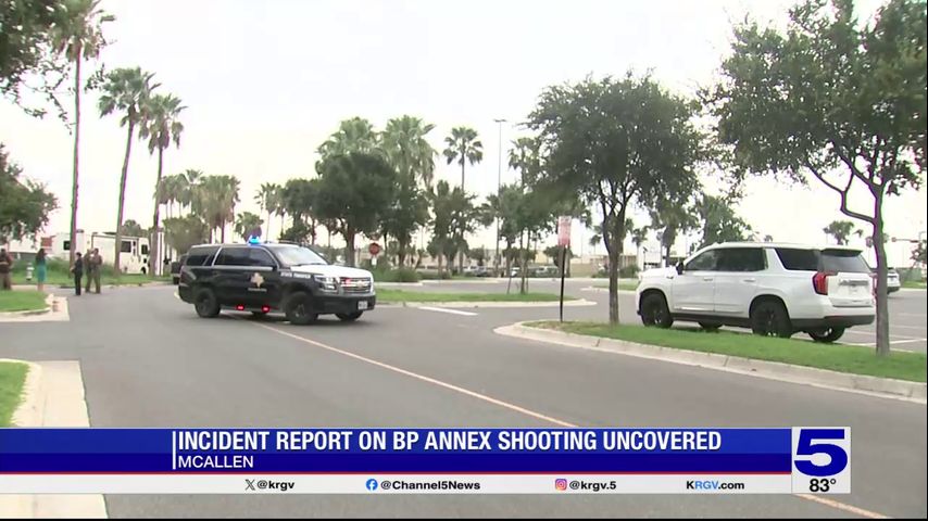 Police report details search for gunman prior to attack on McAllen Border Patrol facility