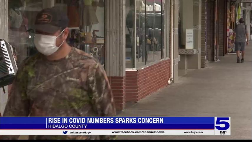Valley doctor shares concern in rising covid cases