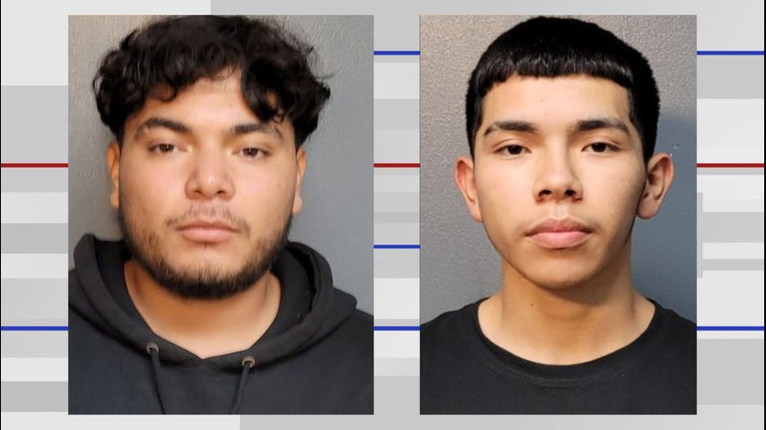 Two teens charged in connection with stolen vehicle in Brownsville