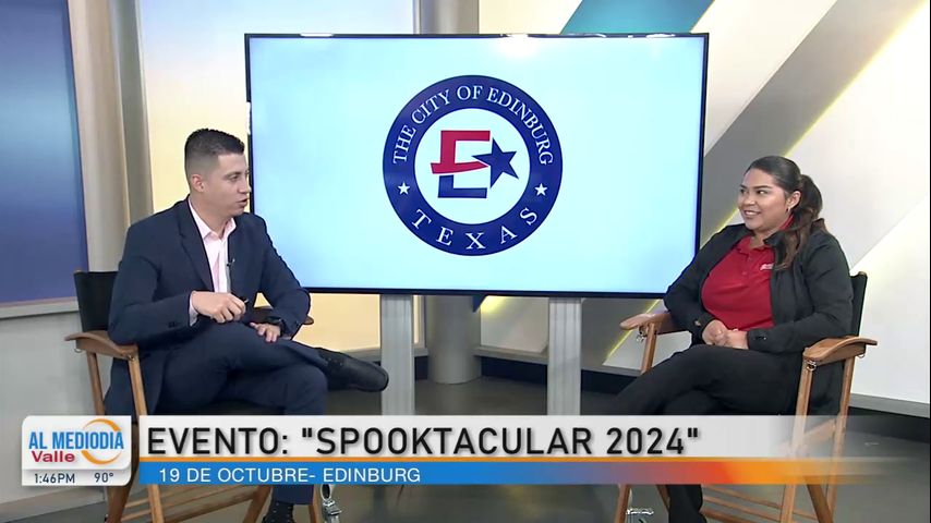 Edinburg realiza el evento 'Spooktacular' para la comunidad