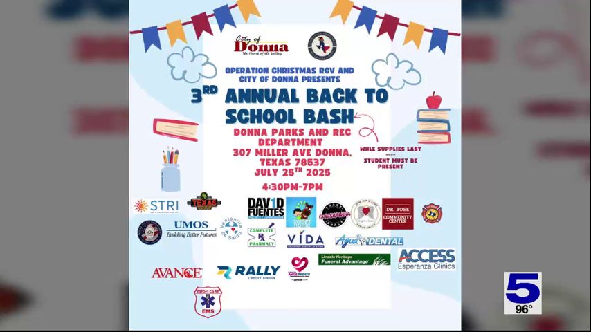Operation Christmas RGV plans third annual back-to-school event