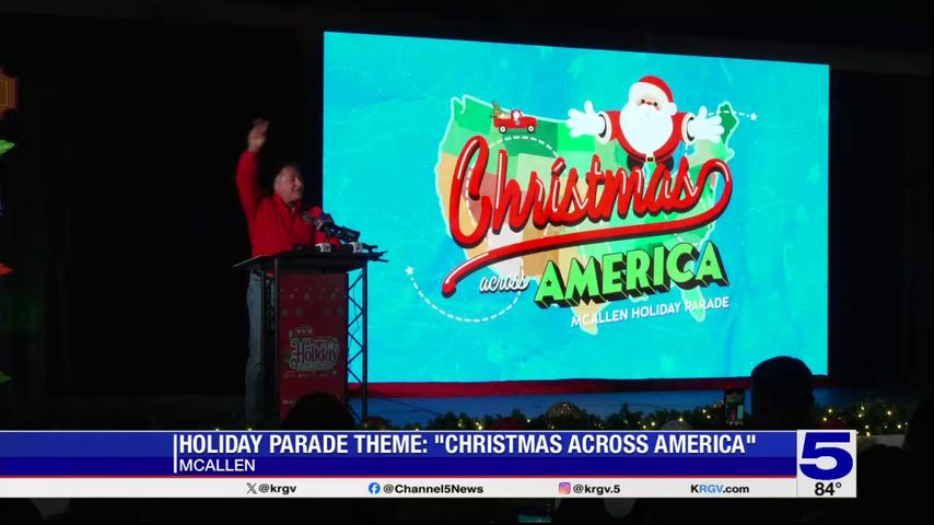 City of McAllen announces theme for holiday parade