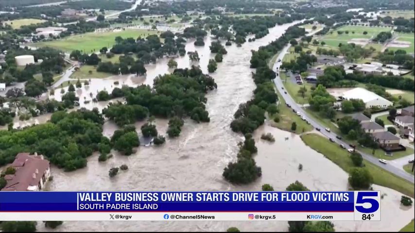 Donations being collected in the Rio Grande Valley for victims of deadly central Texas flood
