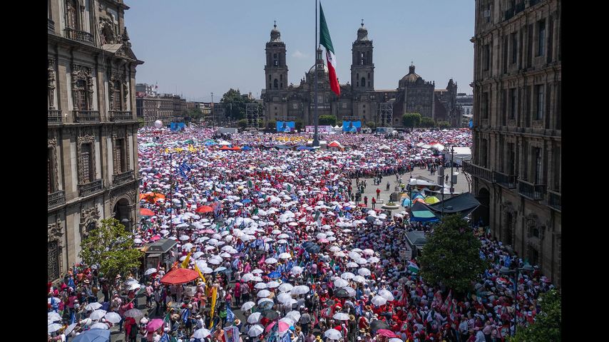 Mexico’s historic election is this weekend. Here’s what to know