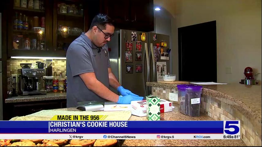 Made in the 956: Christian's Cookie House in Harlingen