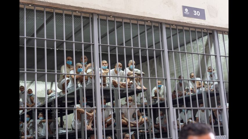 Judge says migrants sent to El Salvador prison must get a chance to challenge their removals
