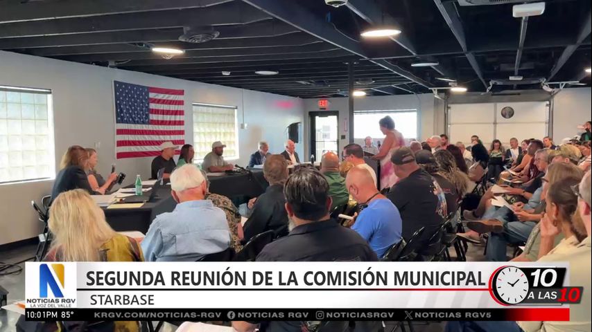 Realizan segunda reunión de la commission municipal de Starbase