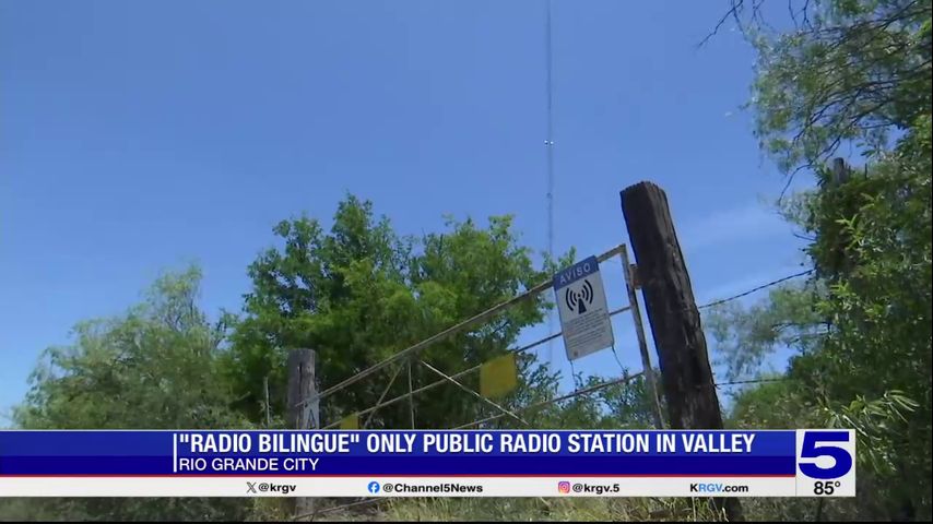 Radio Bilingue is the only public radio station in the Valley