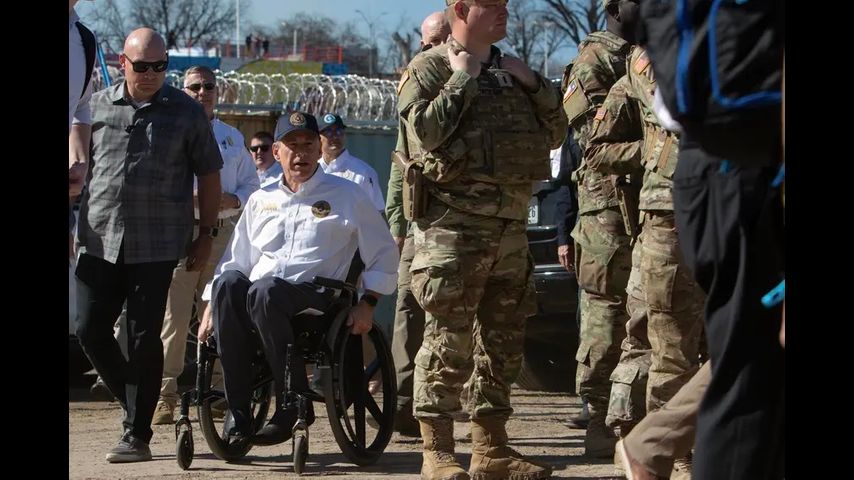 First Texas National Guard troops move into new Eagle Pass base