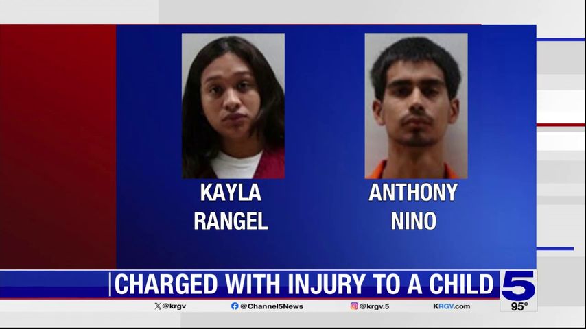 La Feria parents charged after 3-year-old child hospitalized 'with signs of abuse'