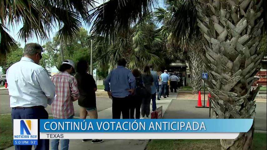 Residentes de Texas se preparan para el último día de votación anticipada