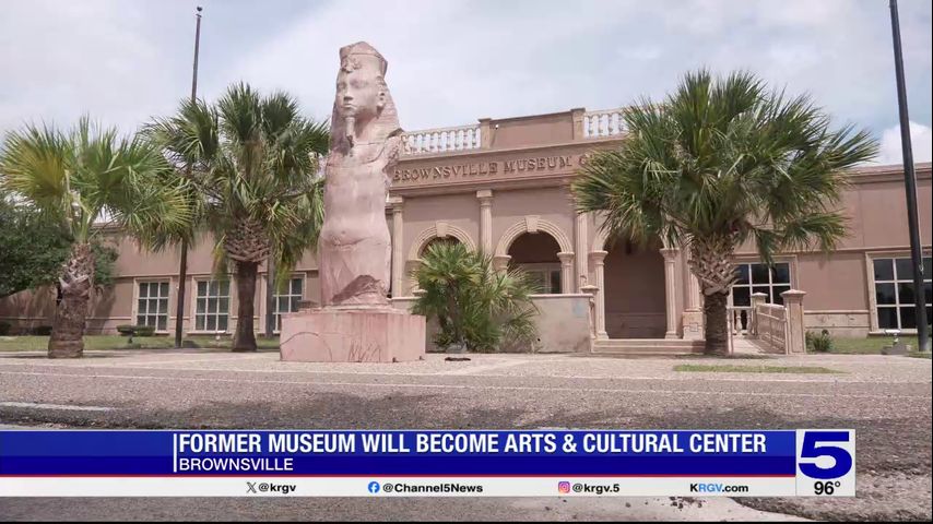Former Brownsville museum will transform into new arts and cultural center