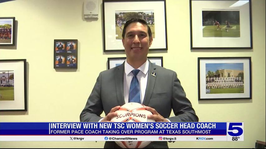 Newly hired Texas Southmost College women's soccer coach details goals for program