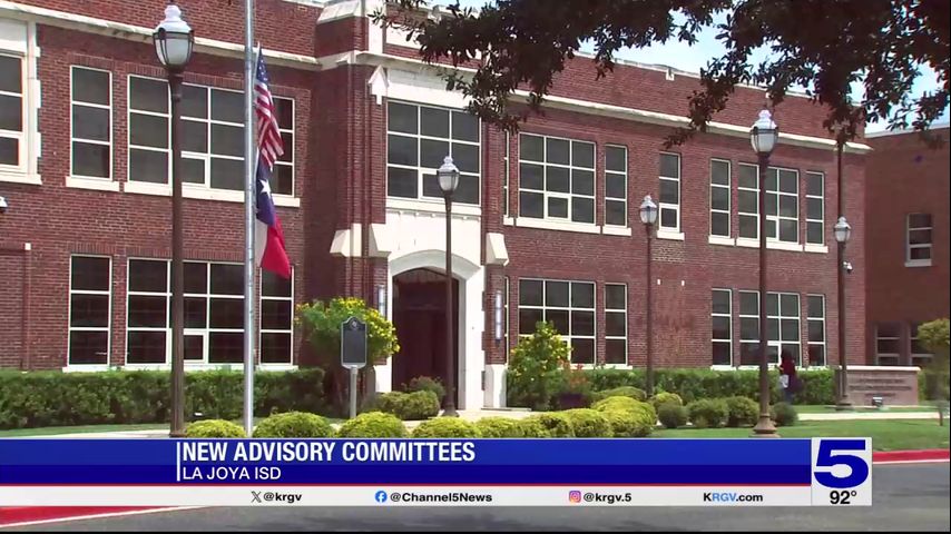 Applications now being accepted for La Joya ISD superintendent’s advisory committees