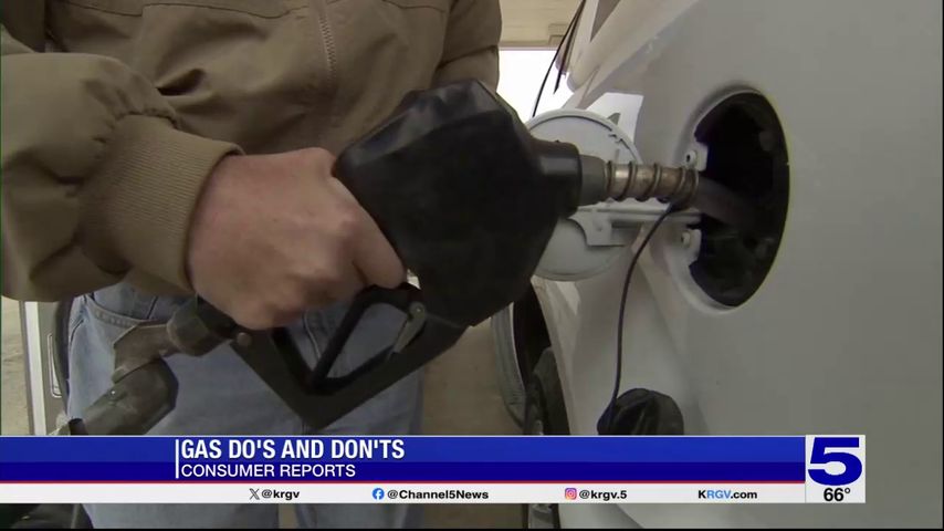 Consumer Reports: Gas do's and don'ts