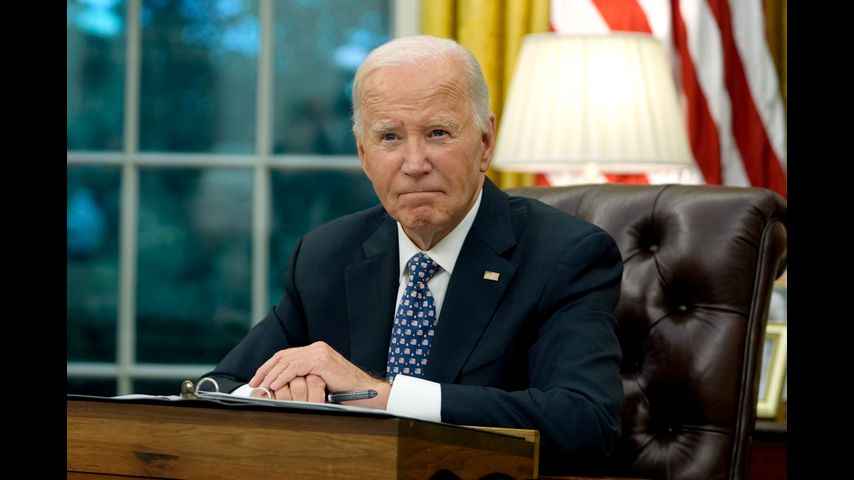 Trump suggests Biden aides acted without then-president's knowledge -- but says he has no evidence