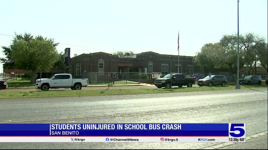 San Benito CISD investigating 'traffic incident' involving school bus