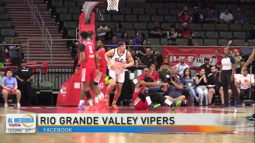 Inicia la temporada de baloncesto de los 'Vipers'