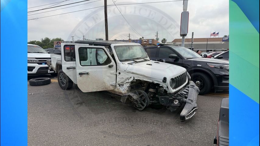 Conductor de 14 años arrestado tras persecución policial en Brownsville