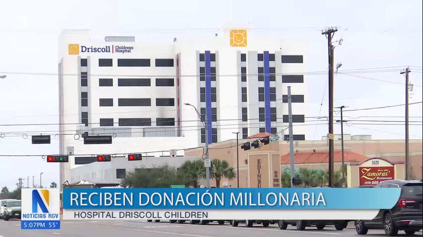 Hospital infantil Driscoll recibe donación millonaria para equipos médicos