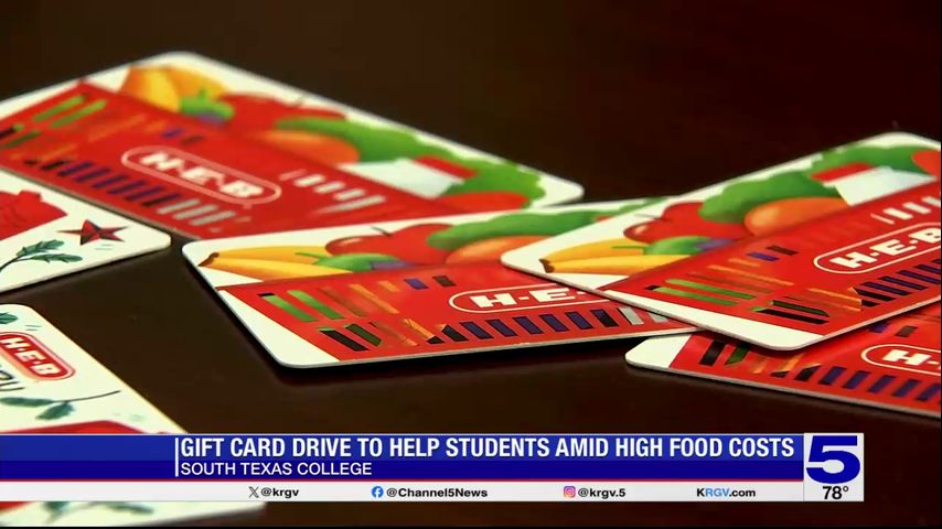 STC professors collecting gift cards for students in need
