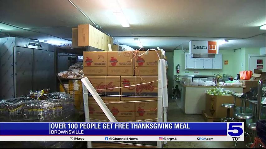 Good Neighbor Settlement House provides free Thanksgiving meals