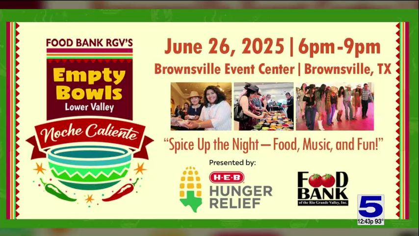 Food Bank RGV holding 4th annual Empty Bowls Lower Valley event