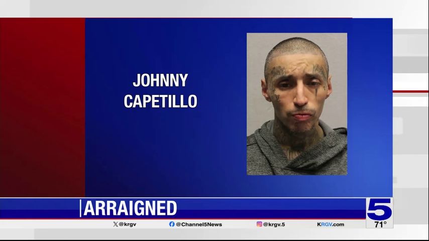 Man charged with aggravated assault following standoff with Edinburg police