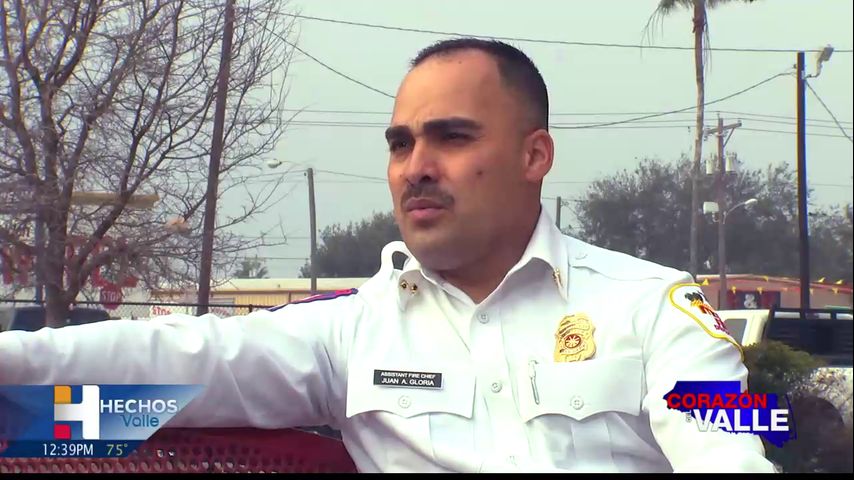 Comandante de bomberos comparte su historia tras enfrentar un ataque cardiaco