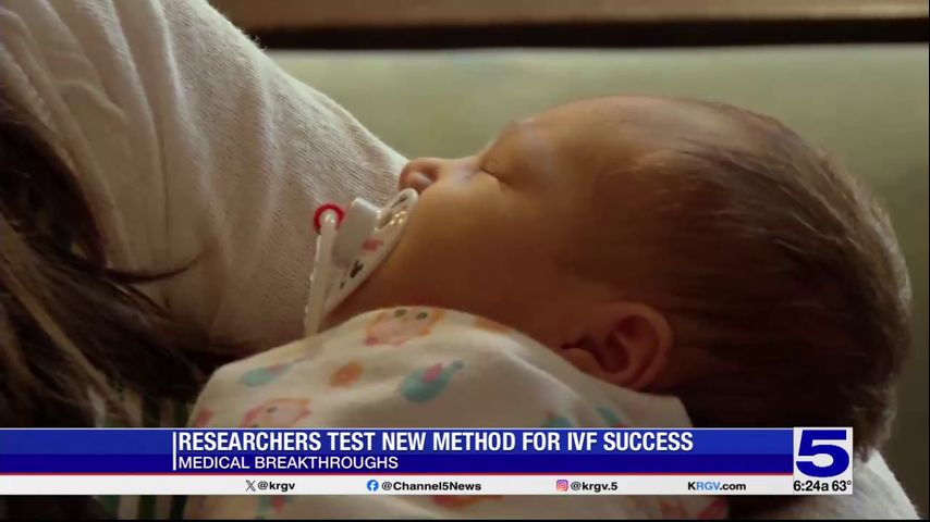 Medical Breakthroughs: Researchers test new method for IVF success