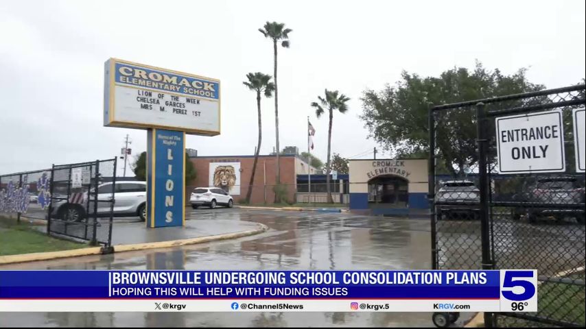 School consolidation plans underway at Brownsville ISD