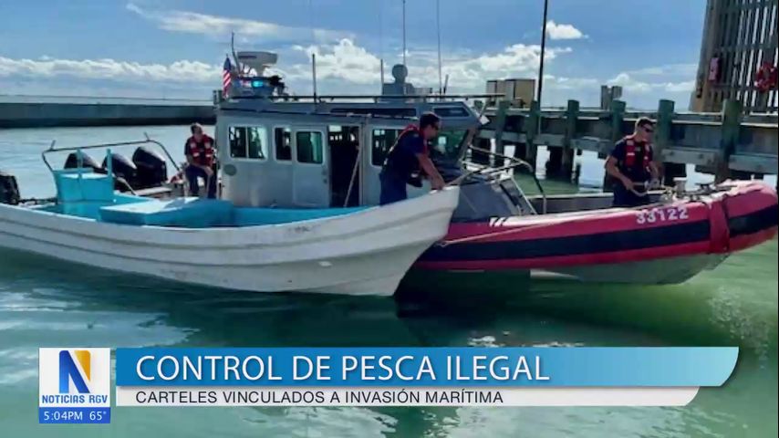 Guardia Costera reporta disminución de pesca ilegal tras sanciones