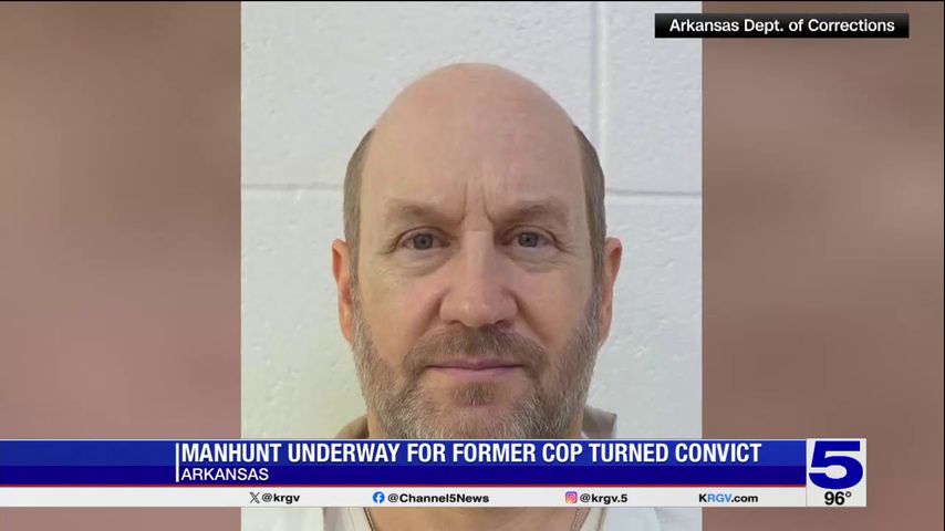 Valley Border Patrol unit to assist in manhunt for escaped convicted murderer in Arkansas
