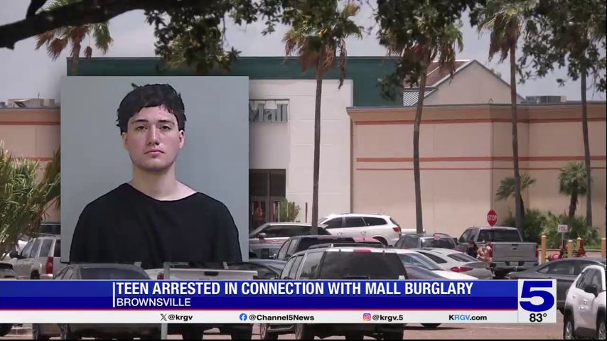 Brownsville police: Sunrise Mall jewelry thief caught in stolen vehicle