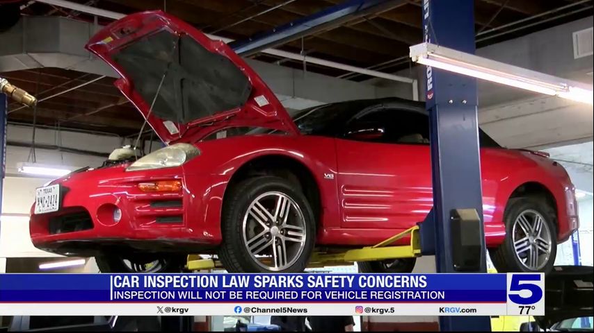 Car inspection law sparks safety concerns