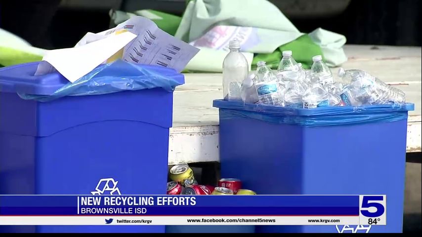 Brownsville ISD launches new recycling efforts