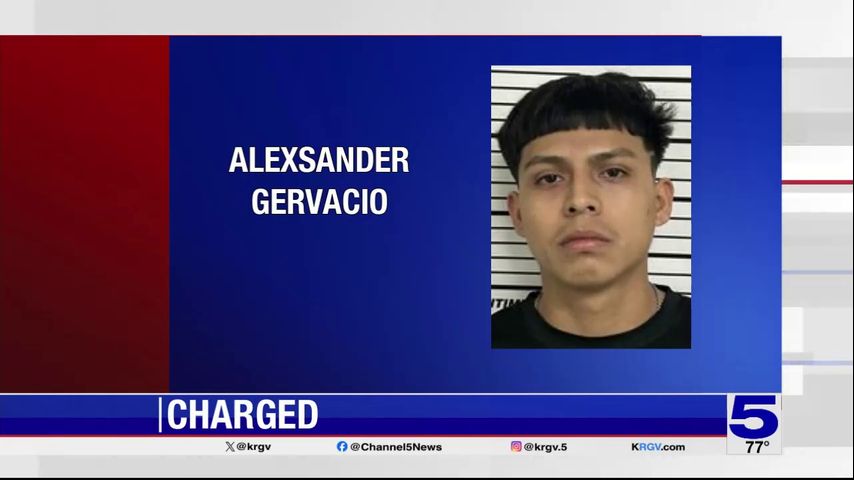 Willacy County Sheriff's Office: Man arrested for vehicle theft out of Houston