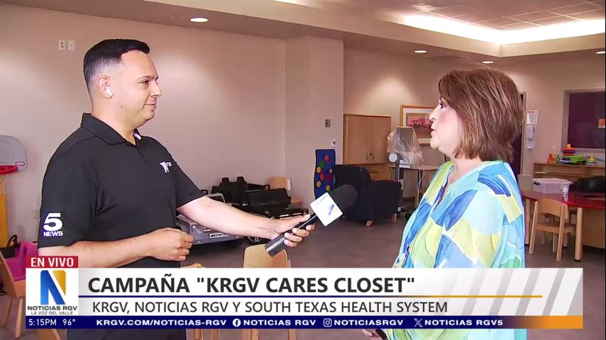 Inicia la campaña 'KRGV Cares Closet' para ayudar a los niños hospitalizados