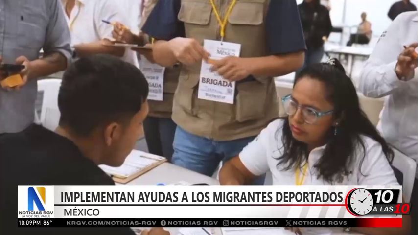Miles de mexicanos regresan a México mientras aumentan las redadas de ICE