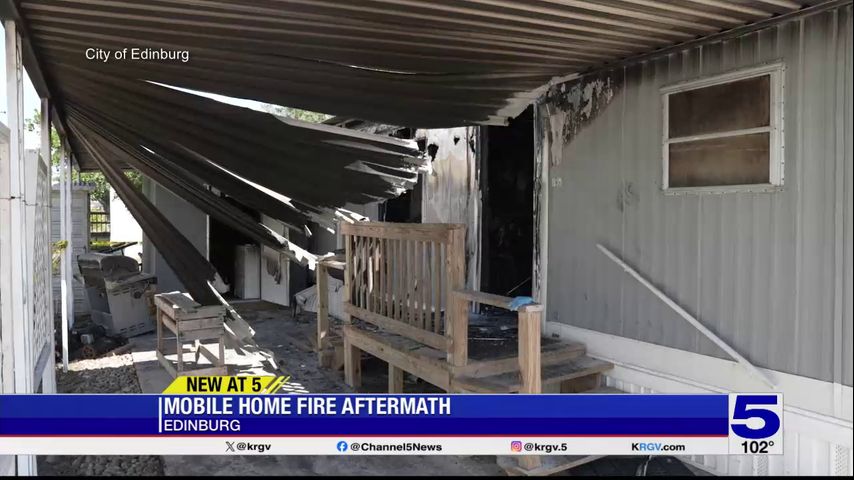 Edinburg man speaks on how smoke alarm installed by fire department saved him