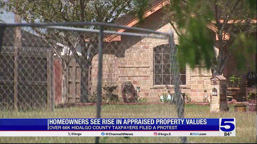 Hidalgo County sees increase in protests on new property tax appraisals