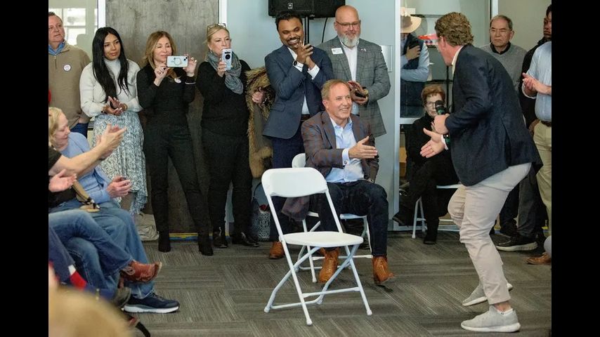 Paxton sides with Texas GOP, against secretary of state in lawsuit seeking to close primaries